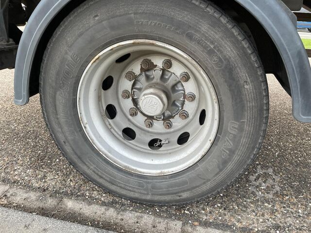 Box body Groenewegen DRO-10-10 B 1-Axle City / Box / Koffer / Steeri...