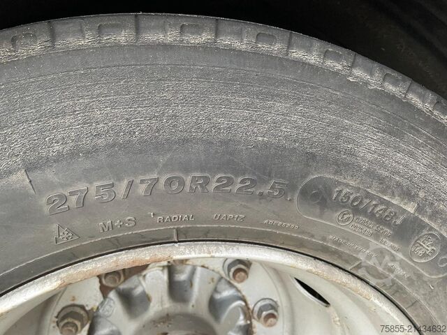 Box body Groenewegen DRO-10-10 B 1-Axle City / Box / Koffer / Steeri...