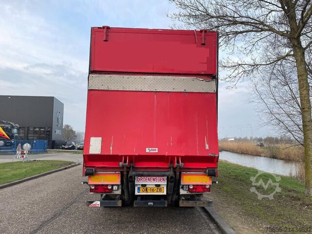 Box body Groenewegen DRO-10-10 B 1-Axle City / Box / Koffer / Steeri...