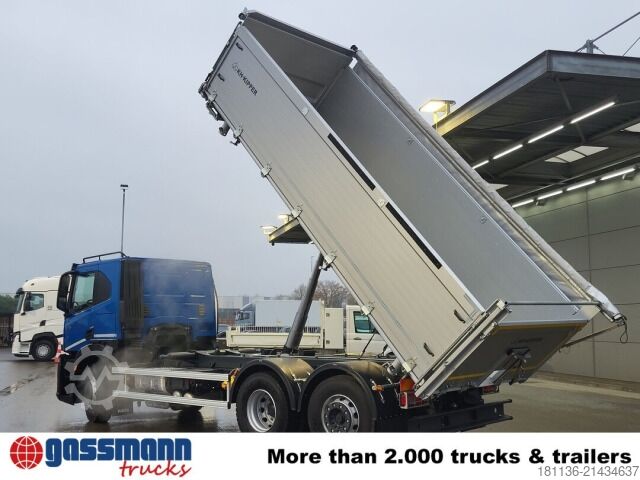 Tipper truck Iveco S-Way 420 6x2, Lenk-, Liftachse