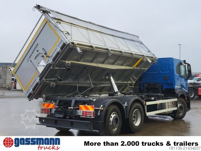 Tipper truck Iveco S-Way 420 6x2, Lenk-, Liftachse