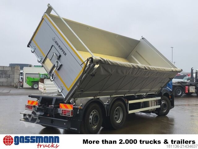 Tipper truck Iveco S-Way 420 6x2, Lenk-, Liftachse