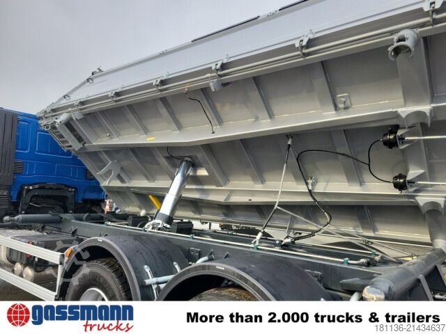 Tipper truck Iveco S-Way 420 6x2, Lenk-, Liftachse