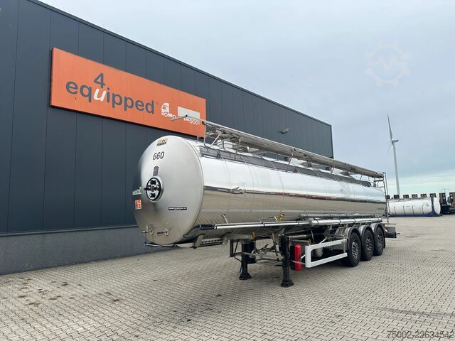 Lebensmitteltanker Magyar SRMAGD LEBENSMITTEL / 31.000L / 3 KAMMER / LEER...