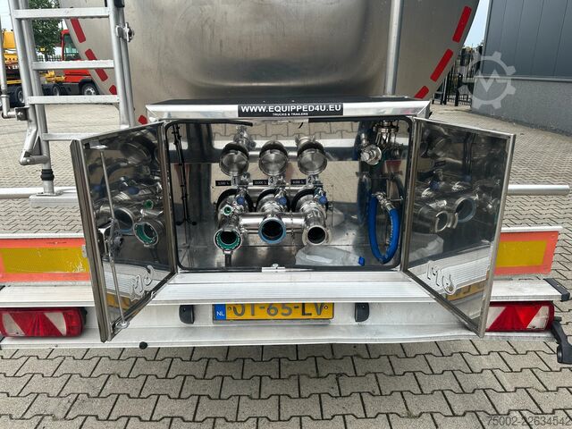 Lebensmitteltanker Magyar SRMAGD LEBENSMITTEL / 31.000L / 3 KAMMER / LEER...