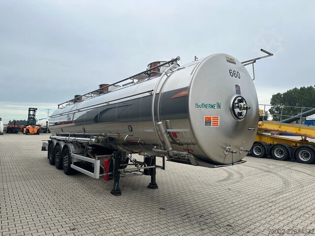 Lebensmitteltanker Magyar SRMAGD LEBENSMITTEL / 31.000L / 3 KAMMER / LEER...