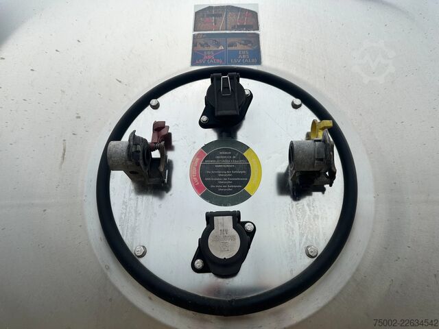 Lebensmitteltanker Magyar SRMAGD LEBENSMITTEL / 31.000L / 3 KAMMER / LEER...