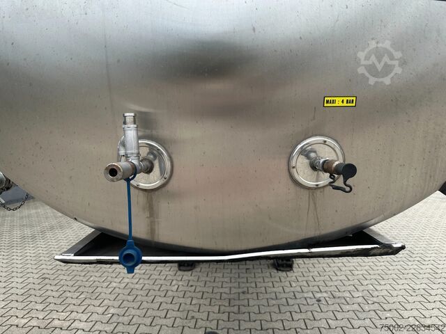 Lebensmitteltanker Magyar SRMAGD LEBENSMITTEL / 31.000L / 3 KAMMER / LEER...