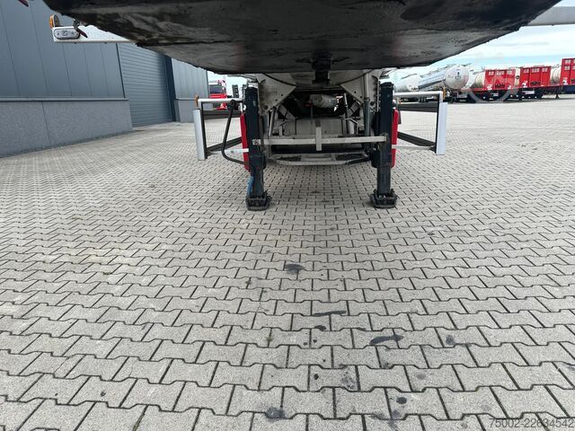 Lebensmitteltanker Magyar SRMAGD LEBENSMITTEL / 31.000L / 3 KAMMER / LEER...