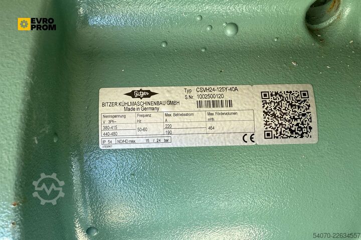 Kältemaschine New Industrial Chiller Systemair - 443 KW | With warranty