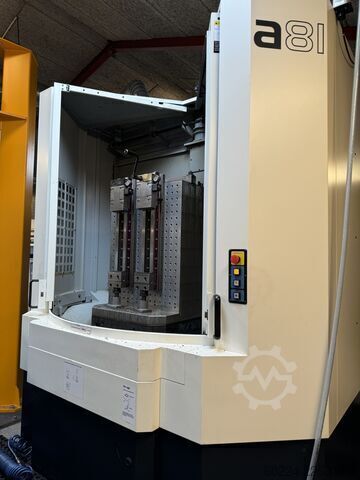 Horizontal machining center Makino a81