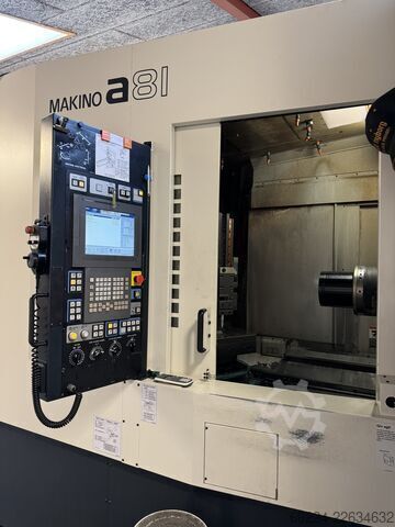 Horizontal machining center Makino a81