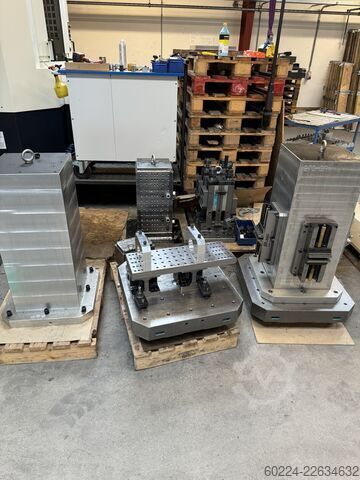 Horizontal machining center Makino a81