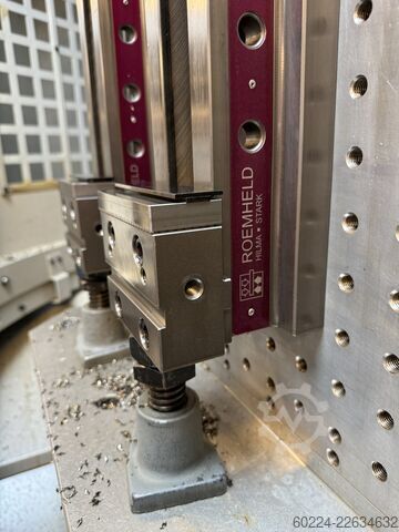 Horizontal machining center Makino a81