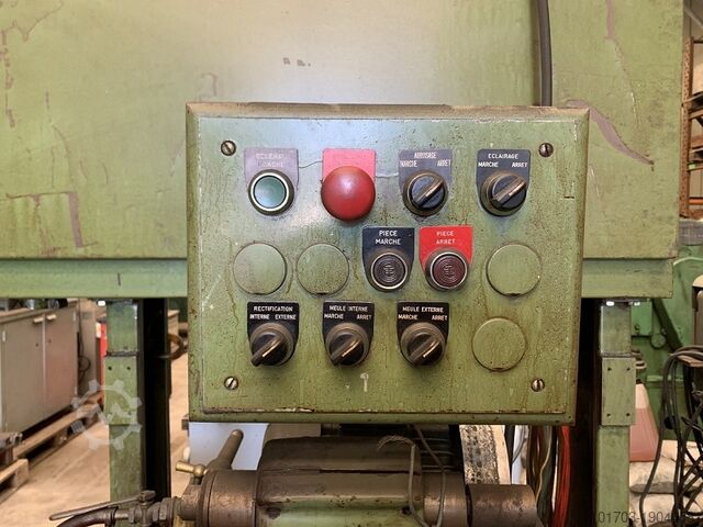 External/Internal Cylindrical Grinding GENDRON RU 28.100