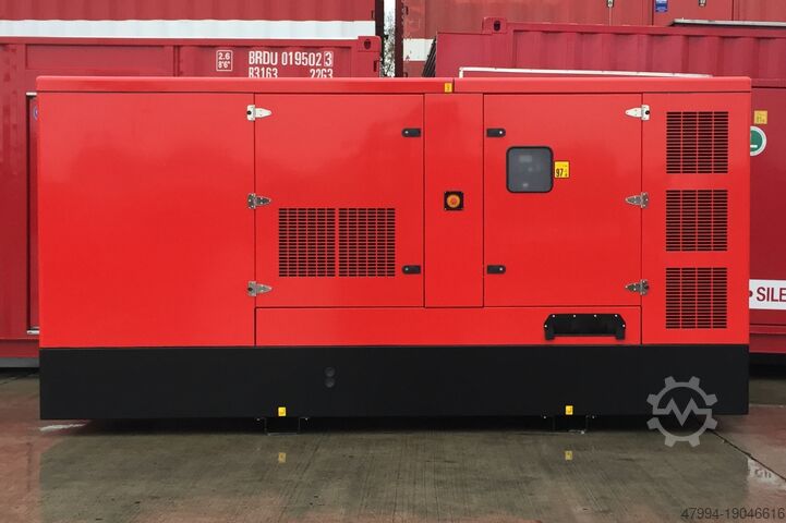 Generator Bredenoord genset FPT/Iveco C13TE3A 413/450 aggregat