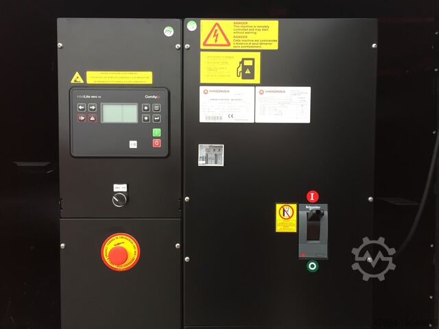 Generator Bredenoord genset FPT/Iveco C13TE3A 413/450 aggregat