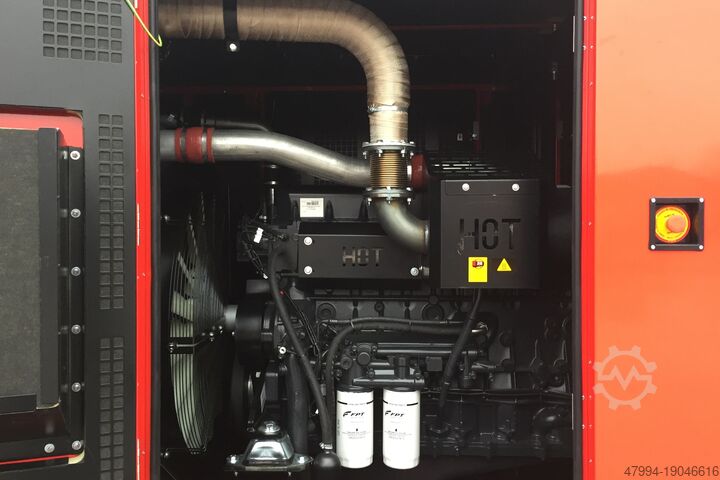 Generator Bredenoord genset FPT/Iveco C13TE3A 413/450 aggregat