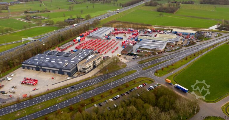 Generator Bredenoord genset FPT/Iveco C13TE3A 413/450 aggregat