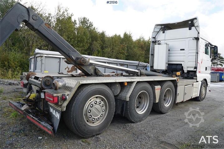 Hook arm system MAN TGX 35.560
