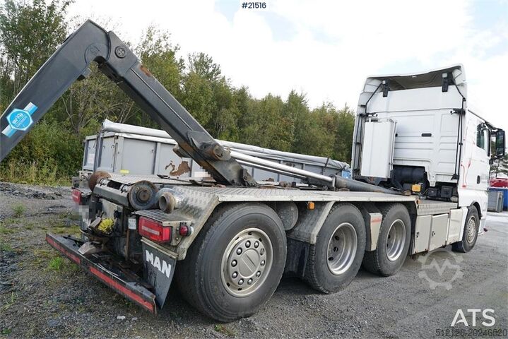 Hook arm system MAN TGX 35.560