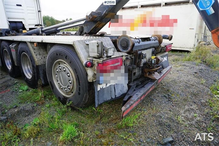 Hook arm system MAN TGX 35.560