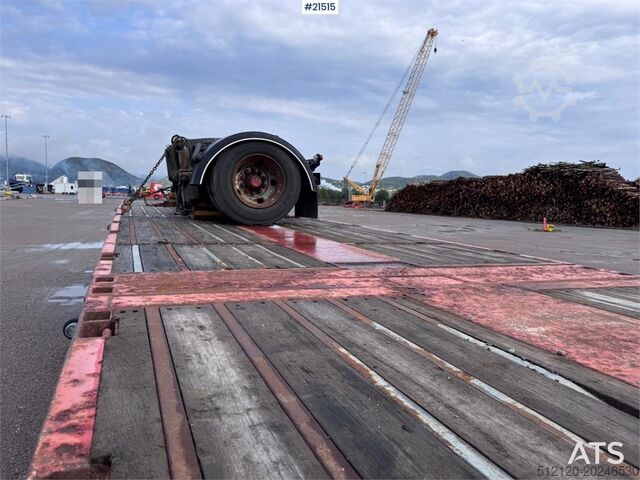 Low loader  Noteboom 2008