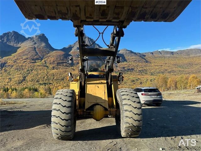 Wheel loader Volvo BM 4500 wheel loader w/ scale and bucket. WATCH VIDEO