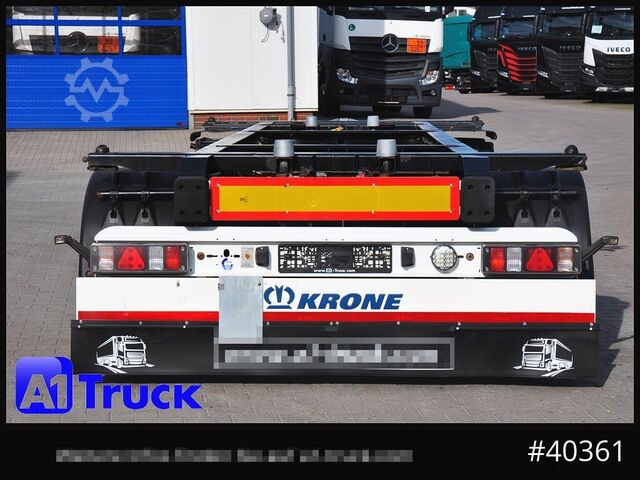 Special purpose truck KRONE AZW 18, MAXI für 1120mm + 1320mm, TÜV 05/2026