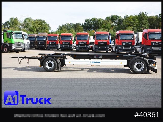 Special purpose truck KRONE AZW 18, MAXI für 1120mm + 1320mm, TÜV 05/2026