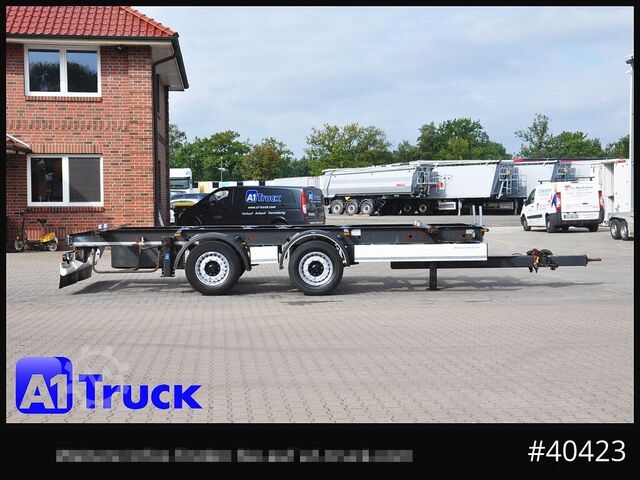 Special purpose truck KRONE ZZ 18, Tandem BDF 7,82, 1120MM * 1320MM
