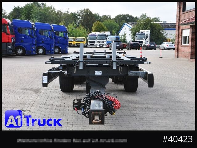 Special purpose truck KRONE ZZ 18, Tandem BDF 7,82, 1120MM * 1320MM
