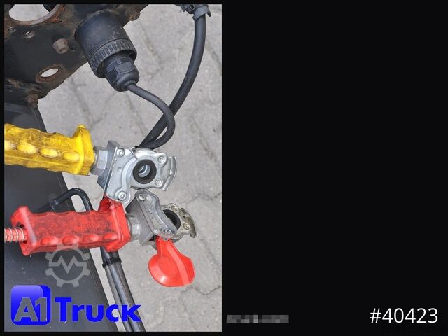 Special purpose truck KRONE ZZ 18, Tandem BDF 7,82, 1120MM * 1320MM