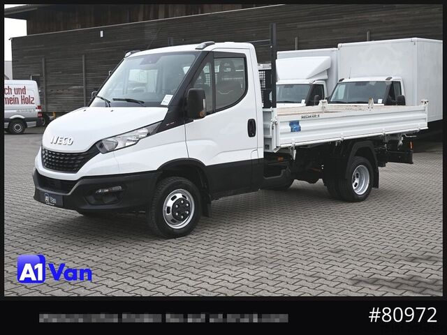 Customized van IVECO Daily 50C16 Kipper, Klima, Temopmat, Meiller