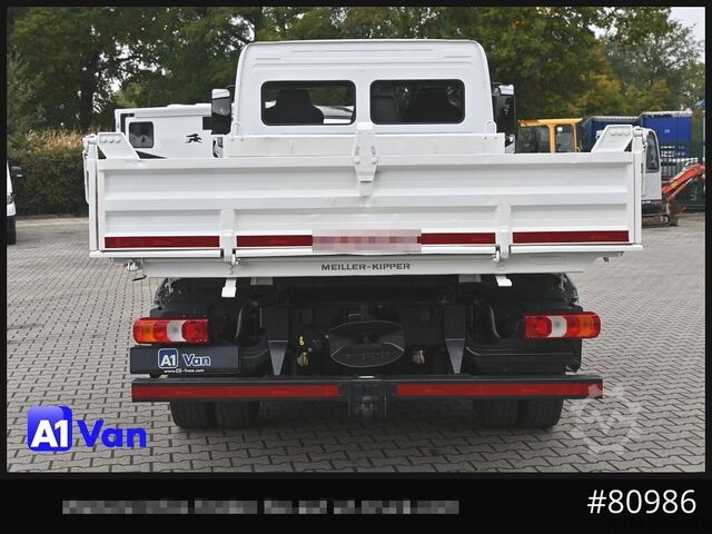 Customized van MERCEDES-BENZ Atego 816 Kipper, Ahk,Klima, Meiller, 3-Sitzer