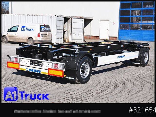 Spezial-LKW KRONE 3 x AZW 18, MAXI für 1120mm + 1320mm, SOFORT NEU