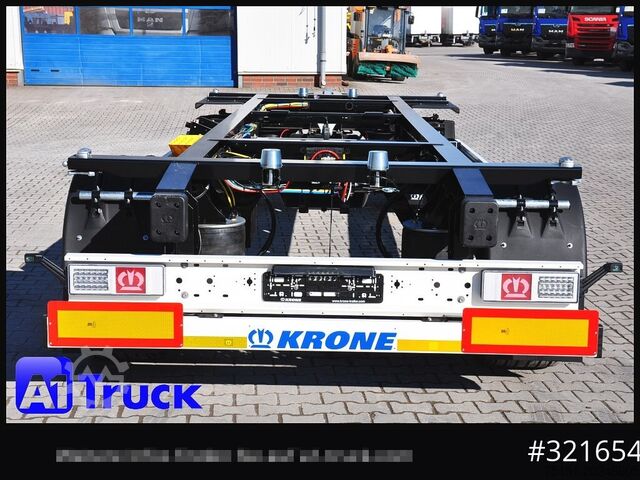 Spezial-LKW KRONE 3 x AZW 18, MAXI für 1120mm + 1320mm, SOFORT NEU