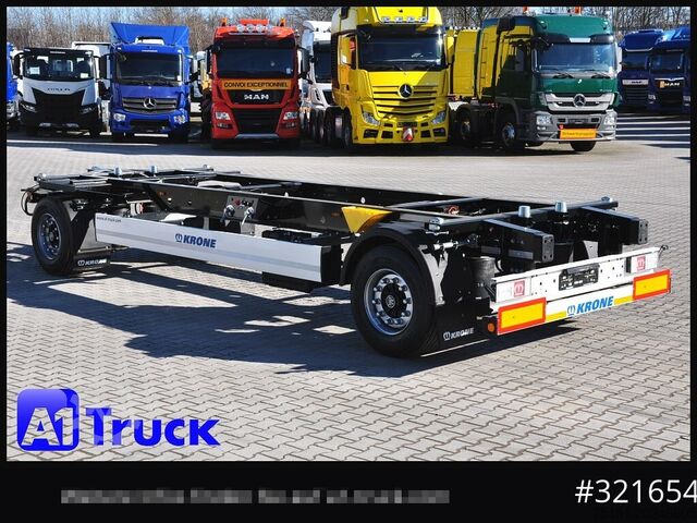 Spezial-LKW KRONE 3 x AZW 18, MAXI für 1120mm + 1320mm, SOFORT NEU