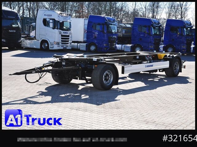 Spezial-LKW KRONE 3 x AZW 18, MAXI für 1120mm + 1320mm, SOFORT NEU
