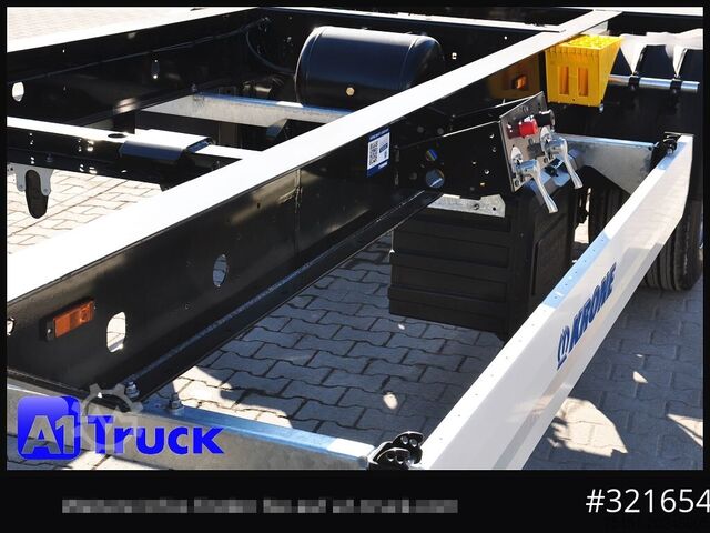 Special purpose truck KRONE 3 x AZW 18, MAXI für 1120mm + 1320mm, SOFORT NEU