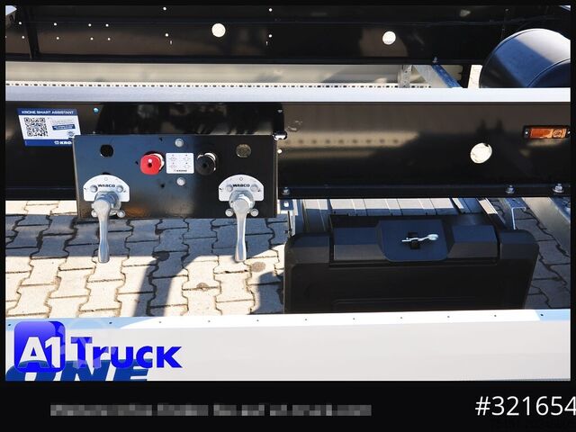 Spezial-LKW KRONE 3 x AZW 18, MAXI für 1120mm + 1320mm, SOFORT NEU