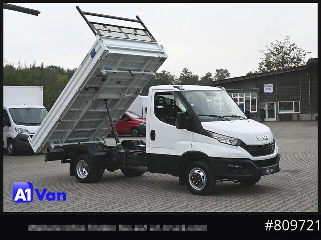 Tipper van IVECO Daily 50C16 Kipper, Klima, Temopmat, Meiller
