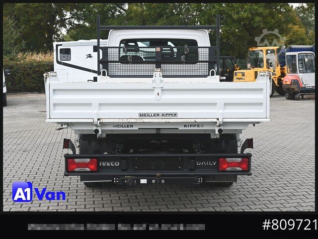 Tipper van IVECO Daily 50C16 Kipper, Klima, Temopmat, Meiller