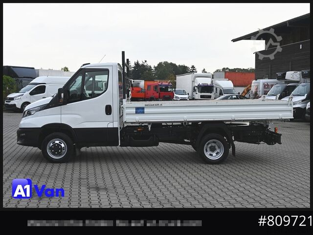 Tipper van IVECO Daily 50C16 Kipper, Klima, Temopmat, Meiller