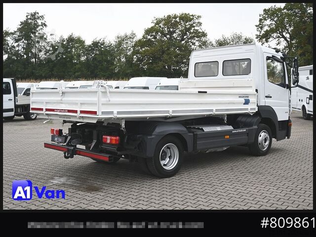Tipper van MERCEDES-BENZ Atego 816 Kipper, Ahk,Klima, Meiller, 3-Sitzer