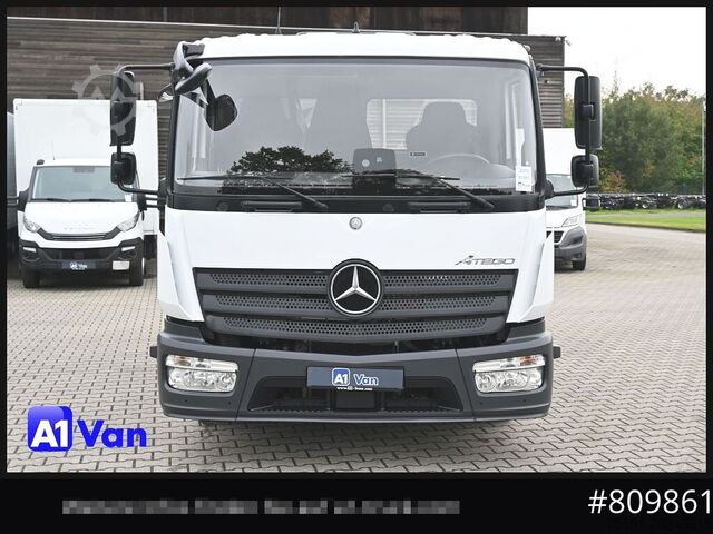 Tipper van MERCEDES-BENZ Atego 816 Kipper, Ahk,Klima, Meiller, 3-Sitzer
