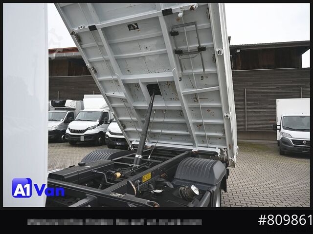 Tipper van MERCEDES-BENZ Atego 816 Kipper, Ahk,Klima, Meiller, 3-Sitzer