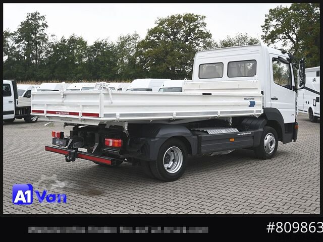Three-way tipper van MERCEDES-BENZ Atego 816 Kipper, Ahk,Klima, Meiller, 3-Sitzer