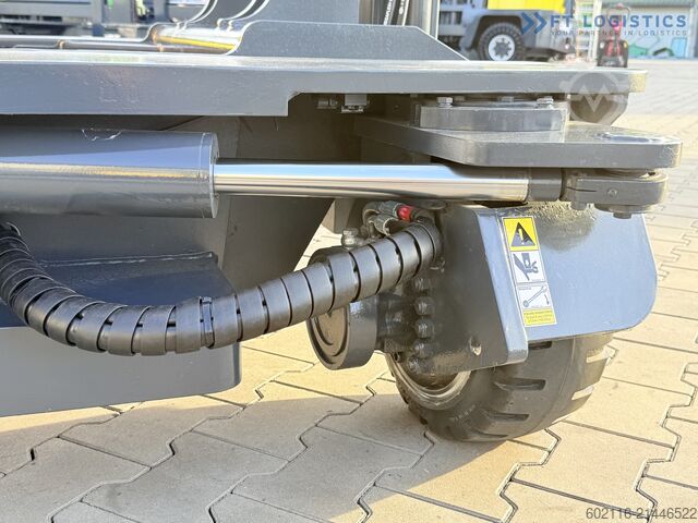 Vierwegestapler Combilift C3000 GAS DUPLEX 4500 FREE LIFT CABIN