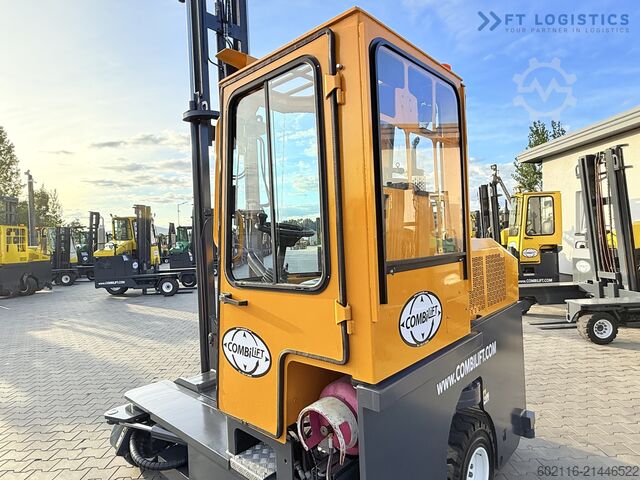 Vierwegestapler Combilift C3000 GAS DUPLEX 4500 FREE LIFT CABIN